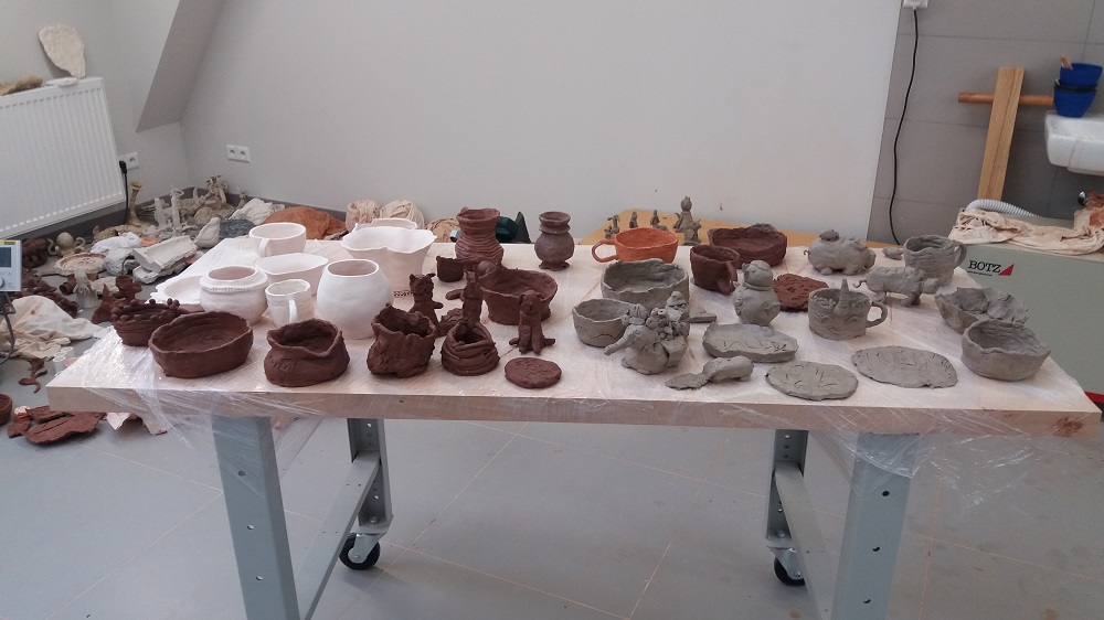 Warsztaty rzeźby i ceramiki