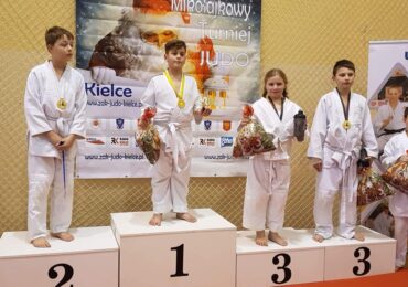 Mikołajkowy Konkurs Judo w Kielcach