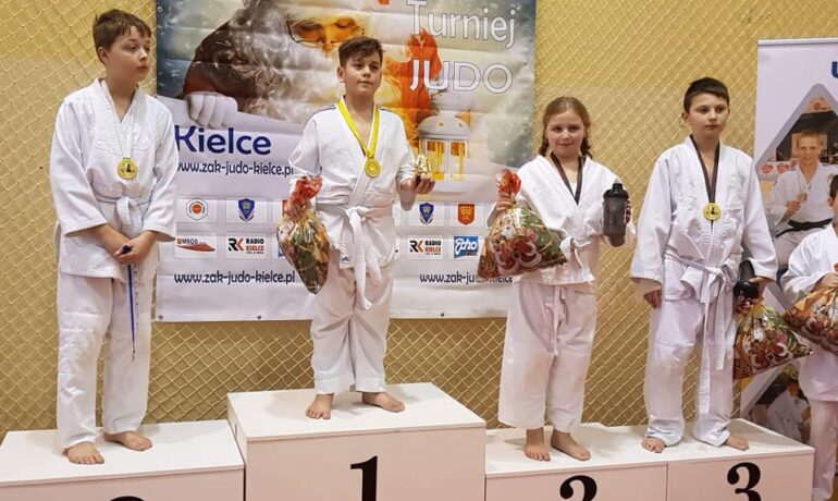 Mikołajkowy Konkurs Judo w Kielcach