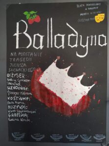 "Balladyna"Juliusza Słowackiego