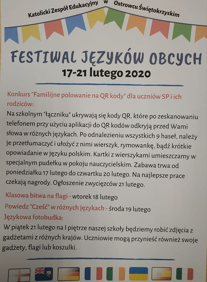 Festiwal języków obcych