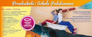Katolicki Zespół Edukacyjny - baner