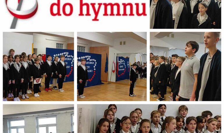 Szkoła do hymnu