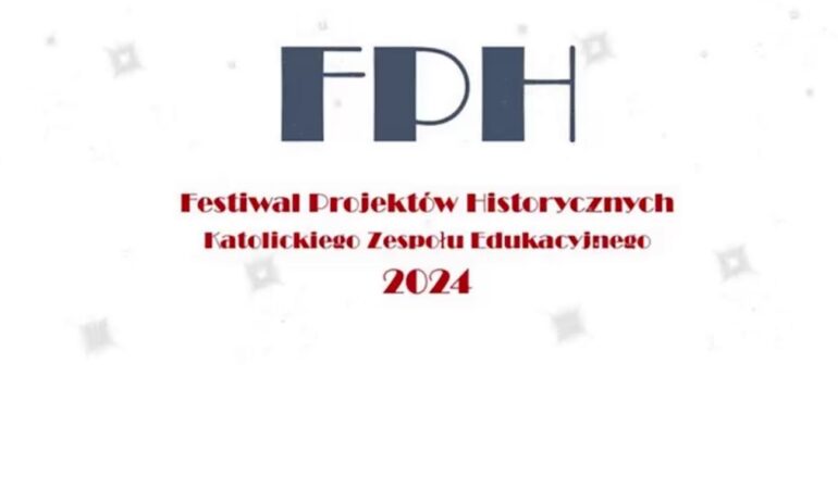 Festiwal projektów historycznych 2024