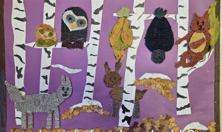 Miło jest chodzić po leśnych ścieżkach