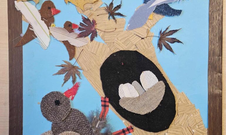 Miło jest chodzić po leśnych ścieżkach