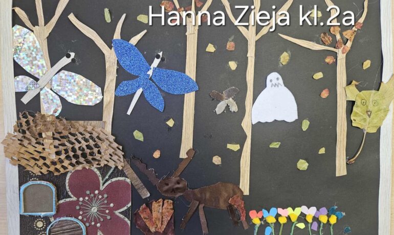 Miło jest chodzić po leśnych ścieżkach