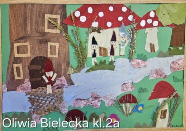 Miło jest chodzić po leśnych ścieżkach