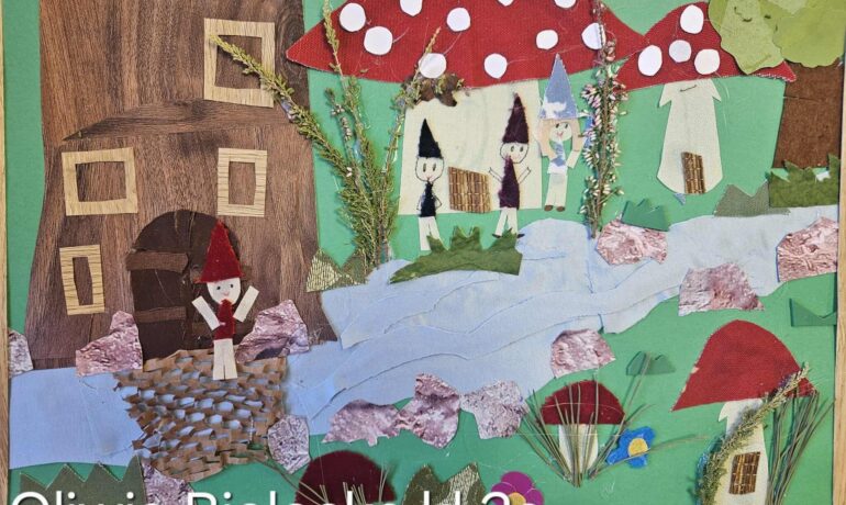 Miło jest chodzić po leśnych ścieżkach