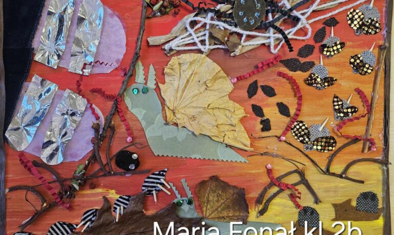 Miło jest chodzić po leśnych ścieżkach