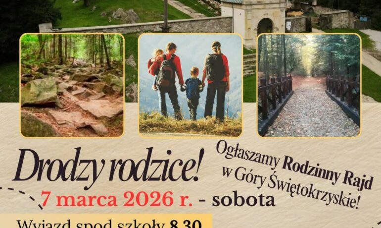 Rodzinny Rajd w Góry Świętokrzyskie
