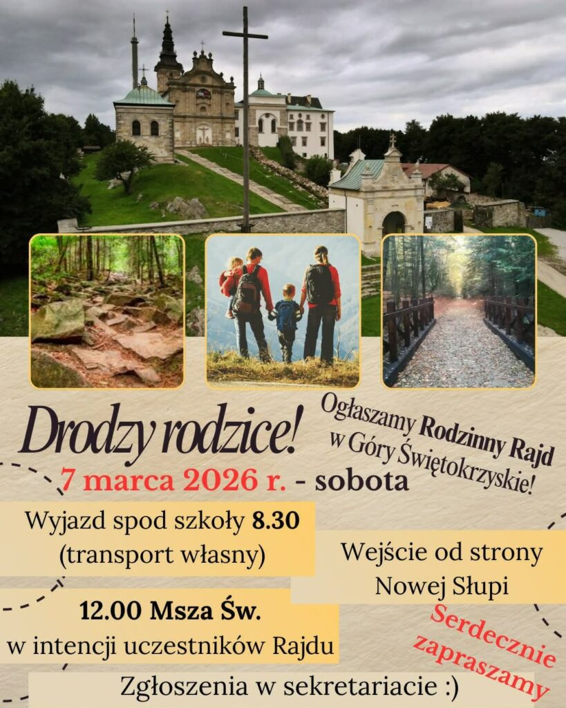 Rodzinny Rajd w Góry Świętokrzyskie